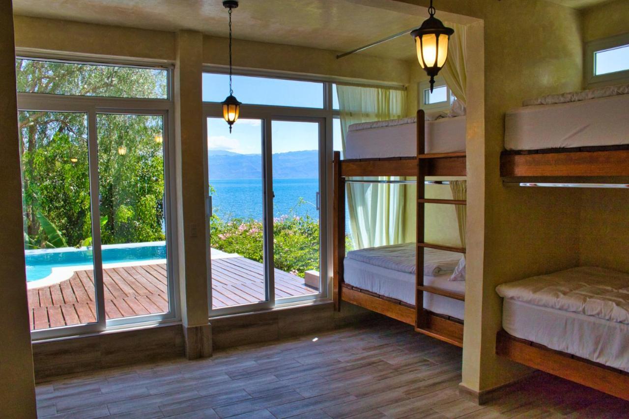 Casa Lobo Villa San Pedro La Laguna Eksteriør billede