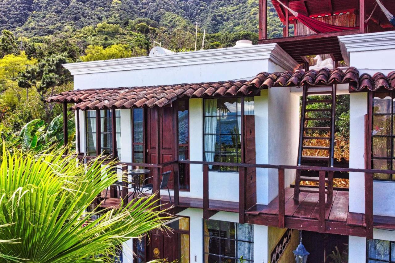 Casa Lobo Villa San Pedro La Laguna Eksteriør billede