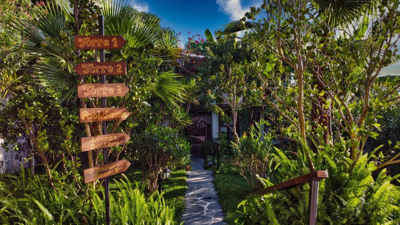 Casa Lobo Villa San Pedro La Laguna Eksteriør billede