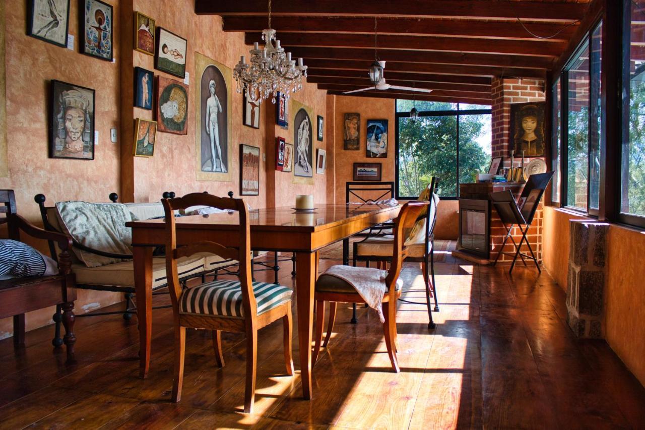 Casa Lobo Villa San Pedro La Laguna Eksteriør billede