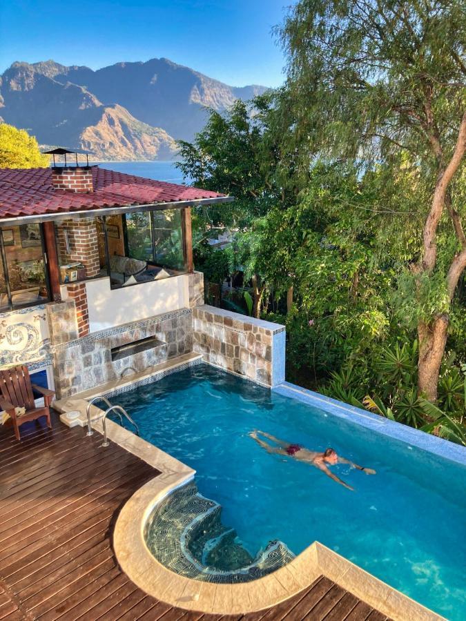 Casa Lobo Villa San Pedro La Laguna Eksteriør billede