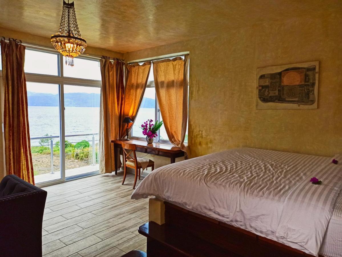 Casa Lobo Villa San Pedro La Laguna Eksteriør billede