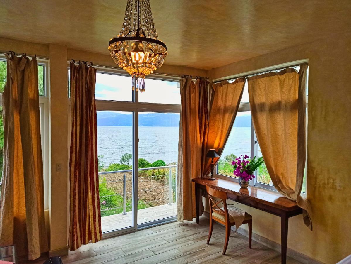 Casa Lobo Villa San Pedro La Laguna Eksteriør billede