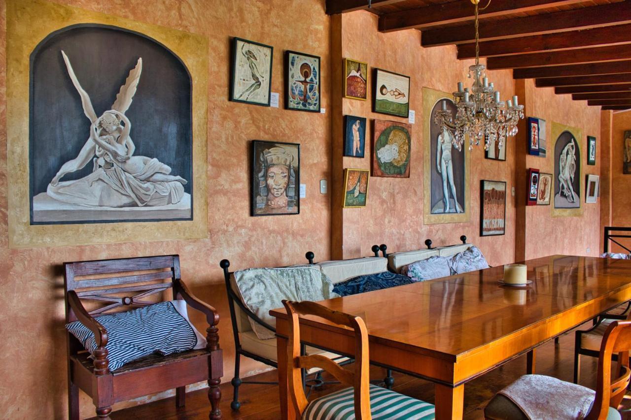 Casa Lobo Villa San Pedro La Laguna Eksteriør billede