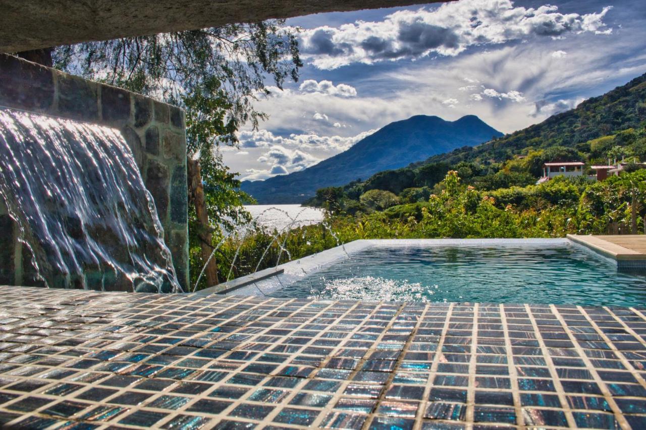 Casa Lobo Villa San Pedro La Laguna Eksteriør billede