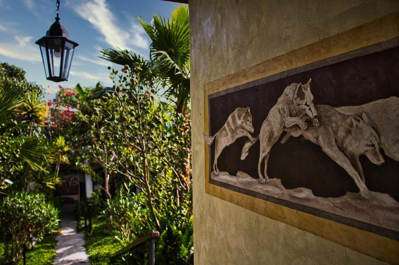 Casa Lobo Villa San Pedro La Laguna Eksteriør billede