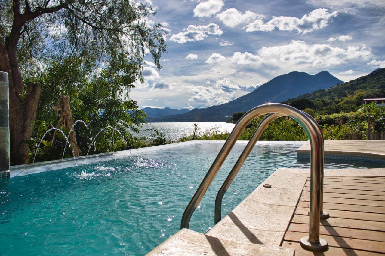 Casa Lobo Villa San Pedro La Laguna Eksteriør billede