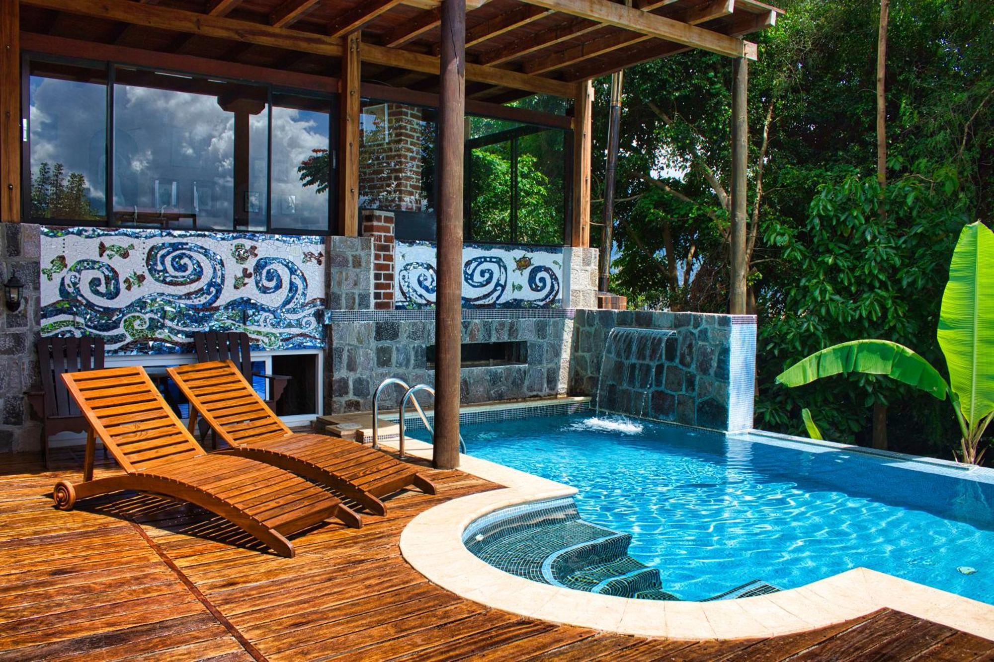 Casa Lobo Villa San Pedro La Laguna Eksteriør billede