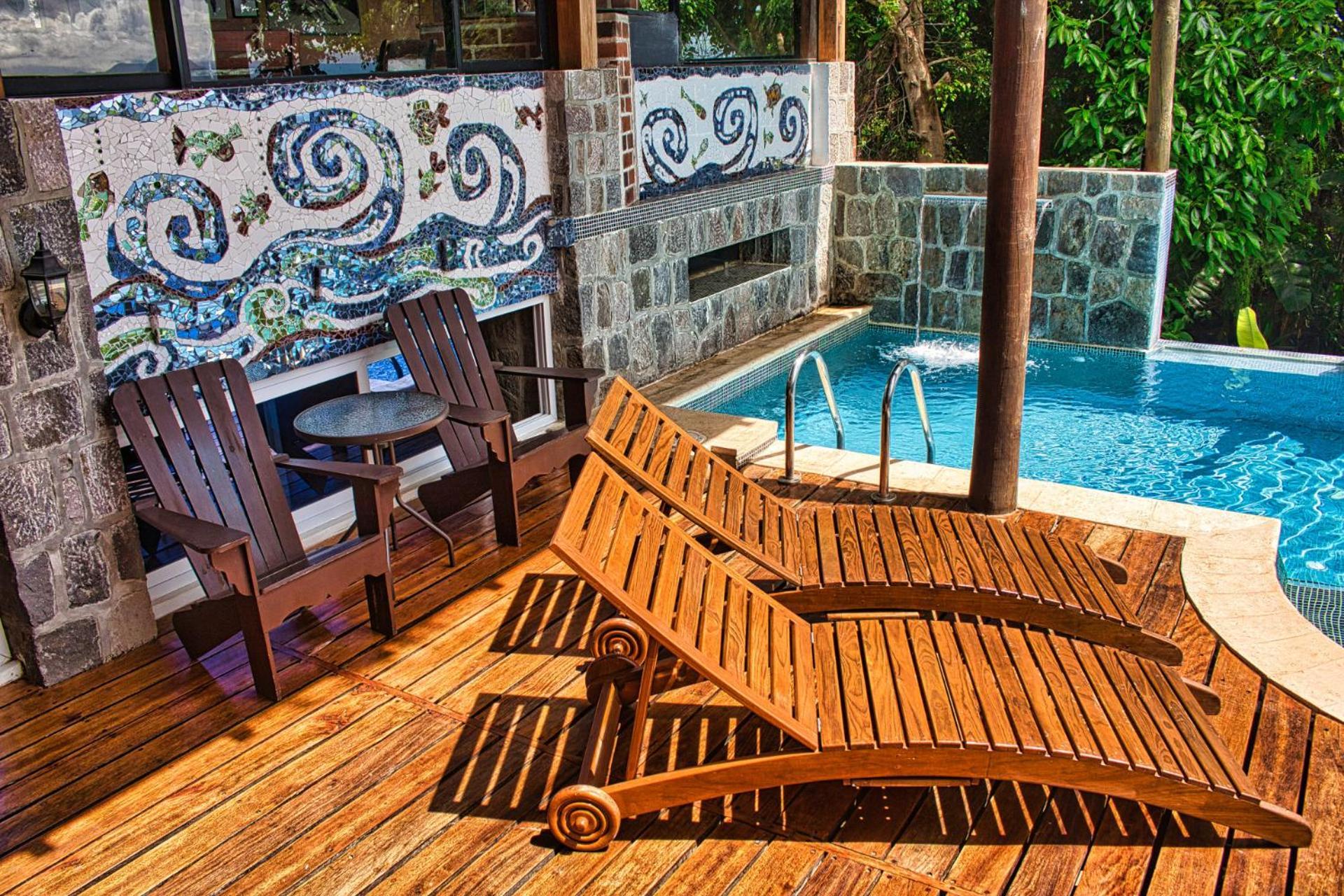Casa Lobo Villa San Pedro La Laguna Eksteriør billede