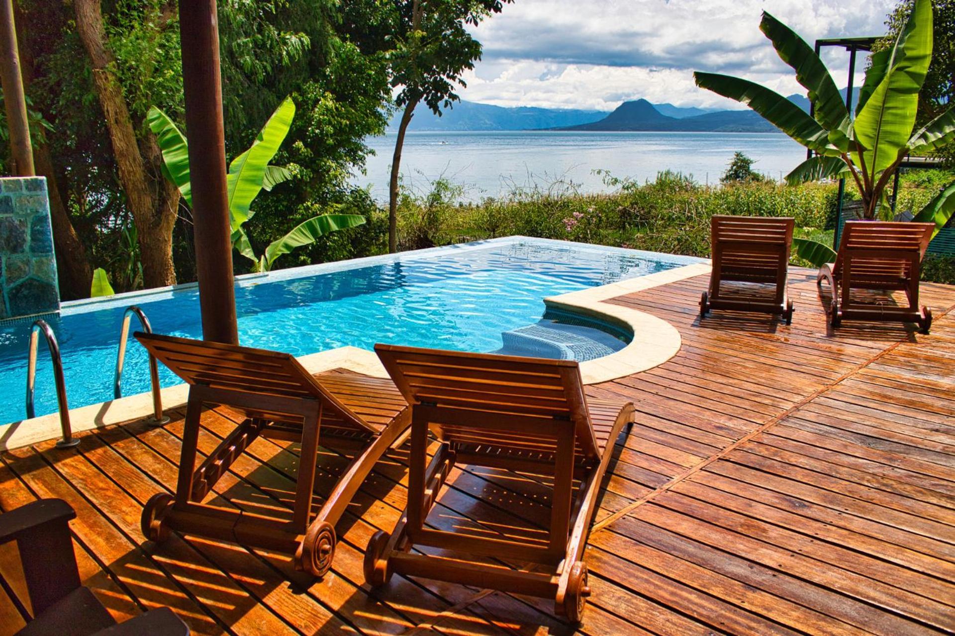 Casa Lobo Villa San Pedro La Laguna Eksteriør billede