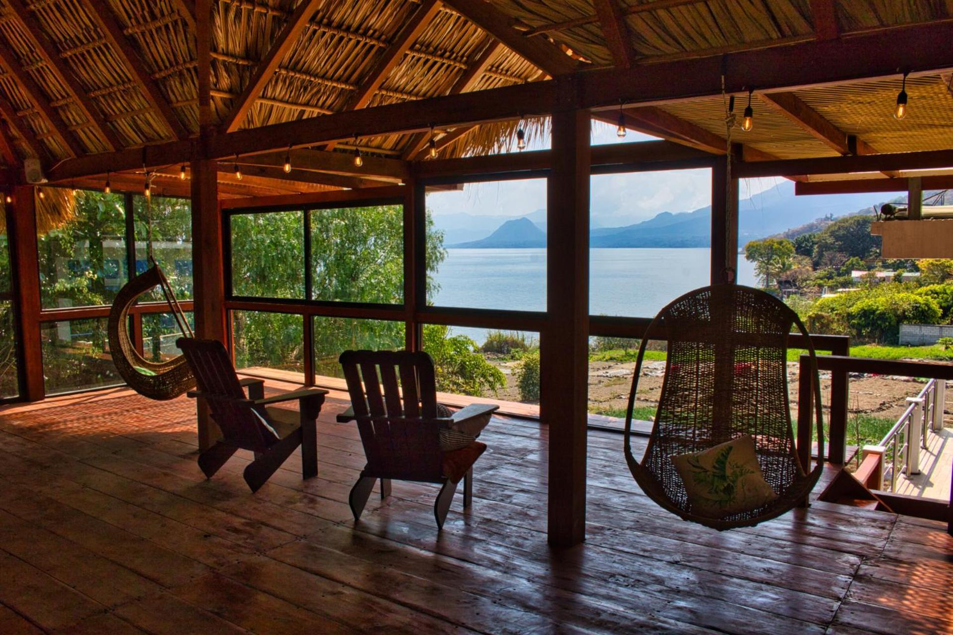 Casa Lobo Villa San Pedro La Laguna Eksteriør billede