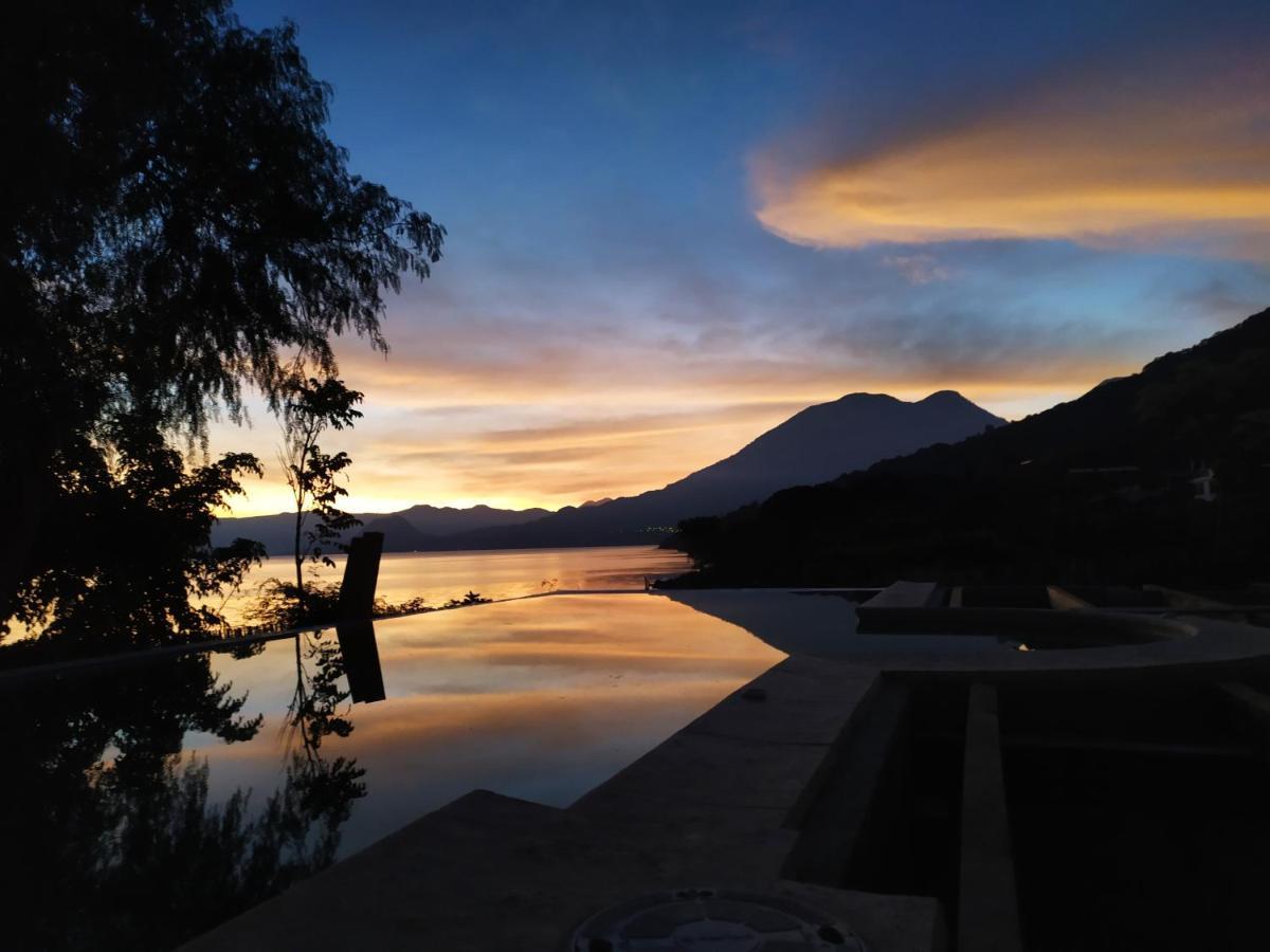 Casa Lobo Villa San Pedro La Laguna Eksteriør billede